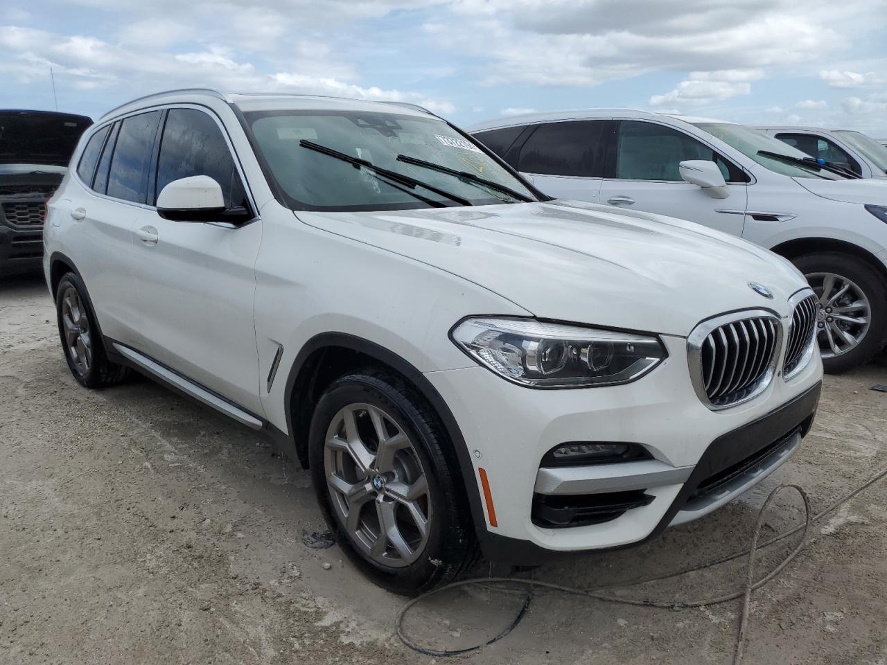 Lot #2981711716 2020 BMW X3 SDRIVE3