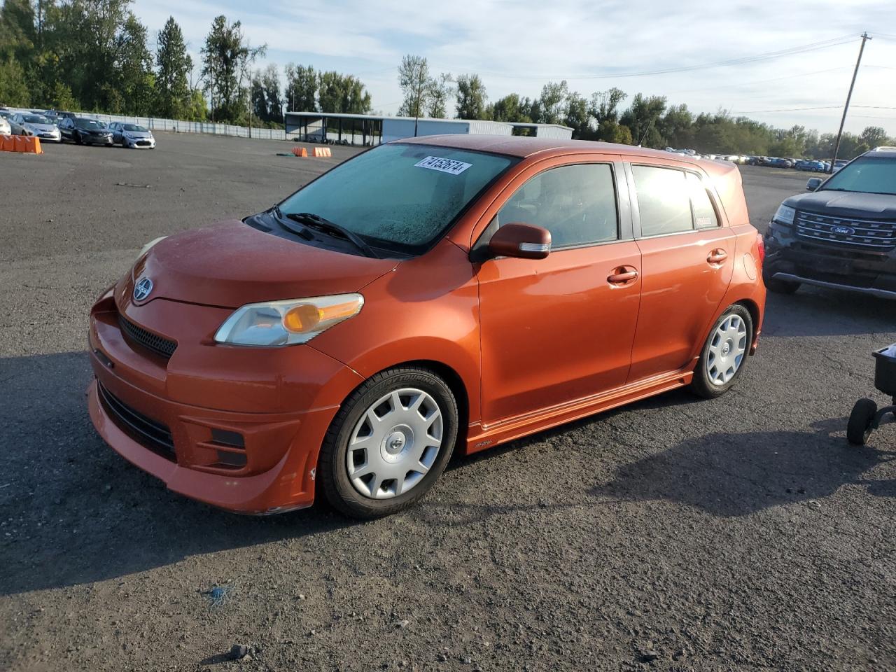 Toyota Scion xD 2008 ZSP110L