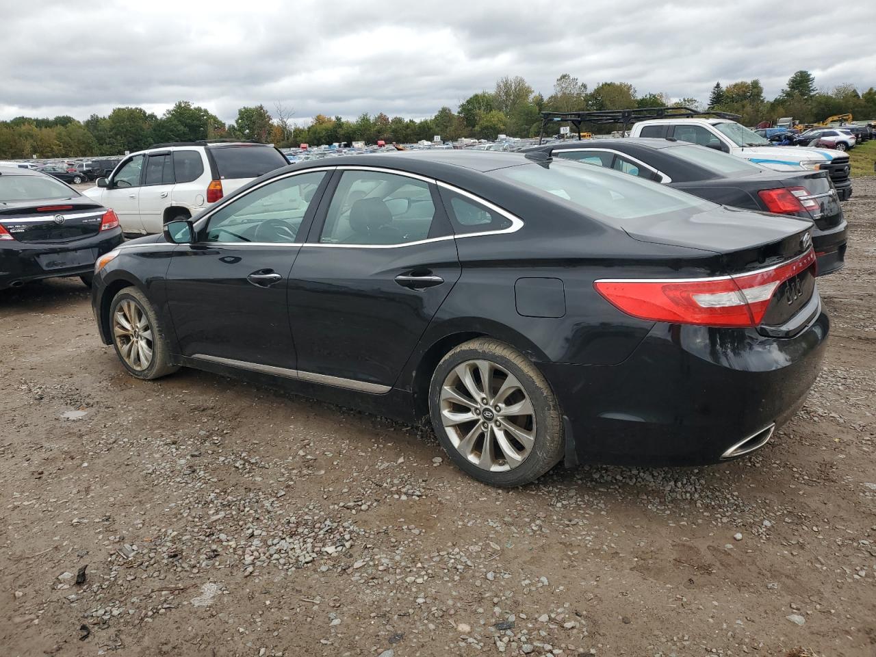 Lot #2904433511 2013 HYUNDAI AZERA