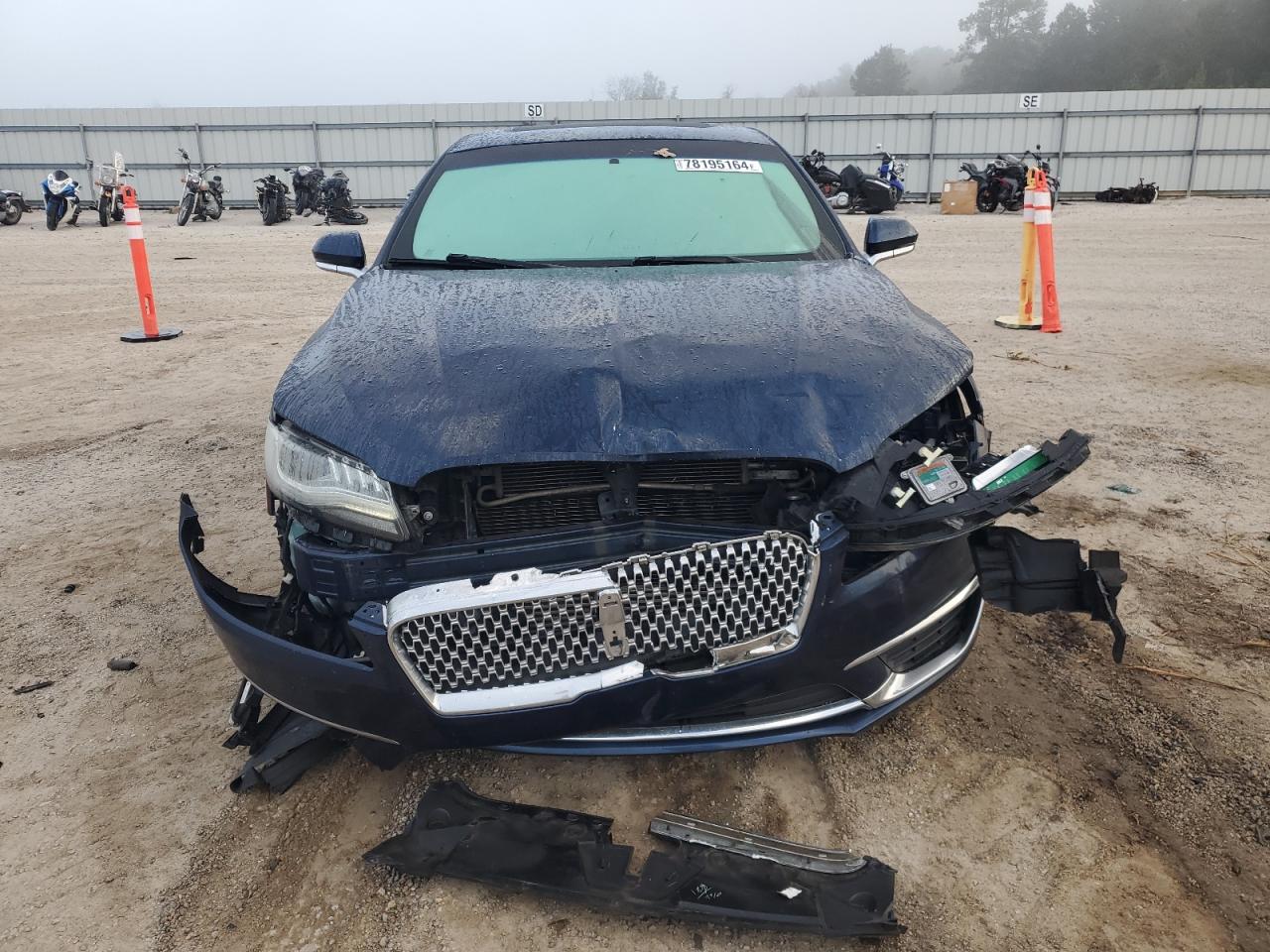 Lot #2969820310 2017 LINCOLN MKZ RESERV