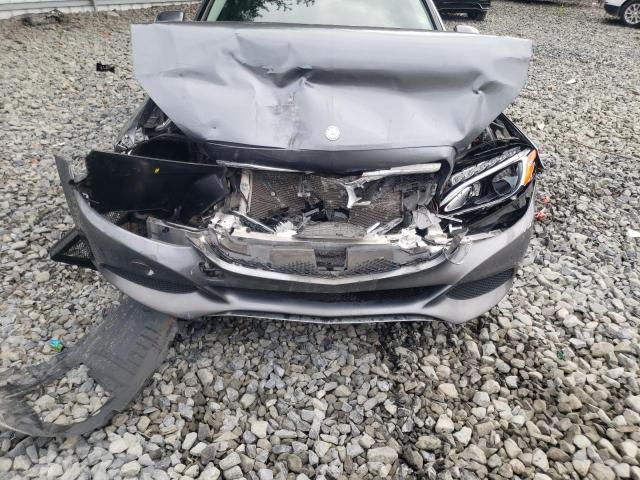 2017 MERCEDES-BENZ C 300 4MAT - 55SWF4KB4HU182411