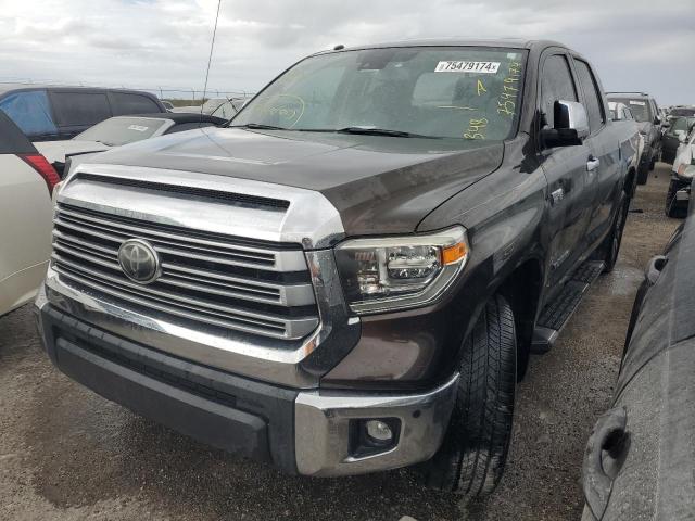 VIN 5TFSY5F10KX246376 2019 Toyota Tundra, Double Ca... no.1