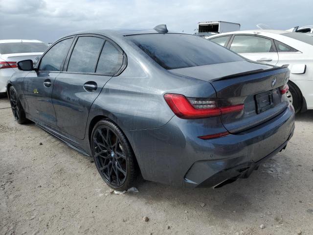 BMW M340I 2020 gray  gas WBA5U7C05LFH29272 photo #3