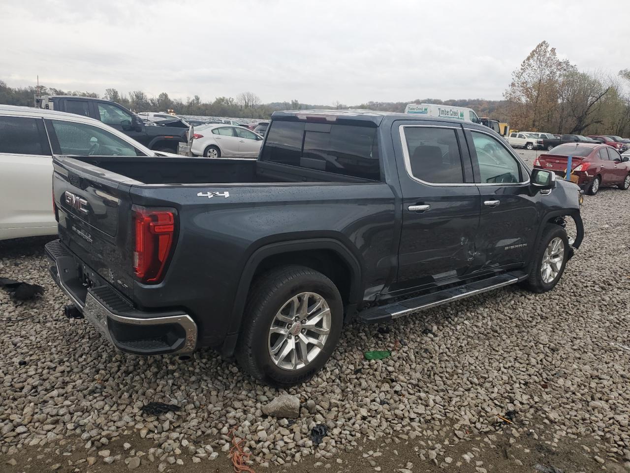 Lot #2943241468 2020 GMC SIERRA K15