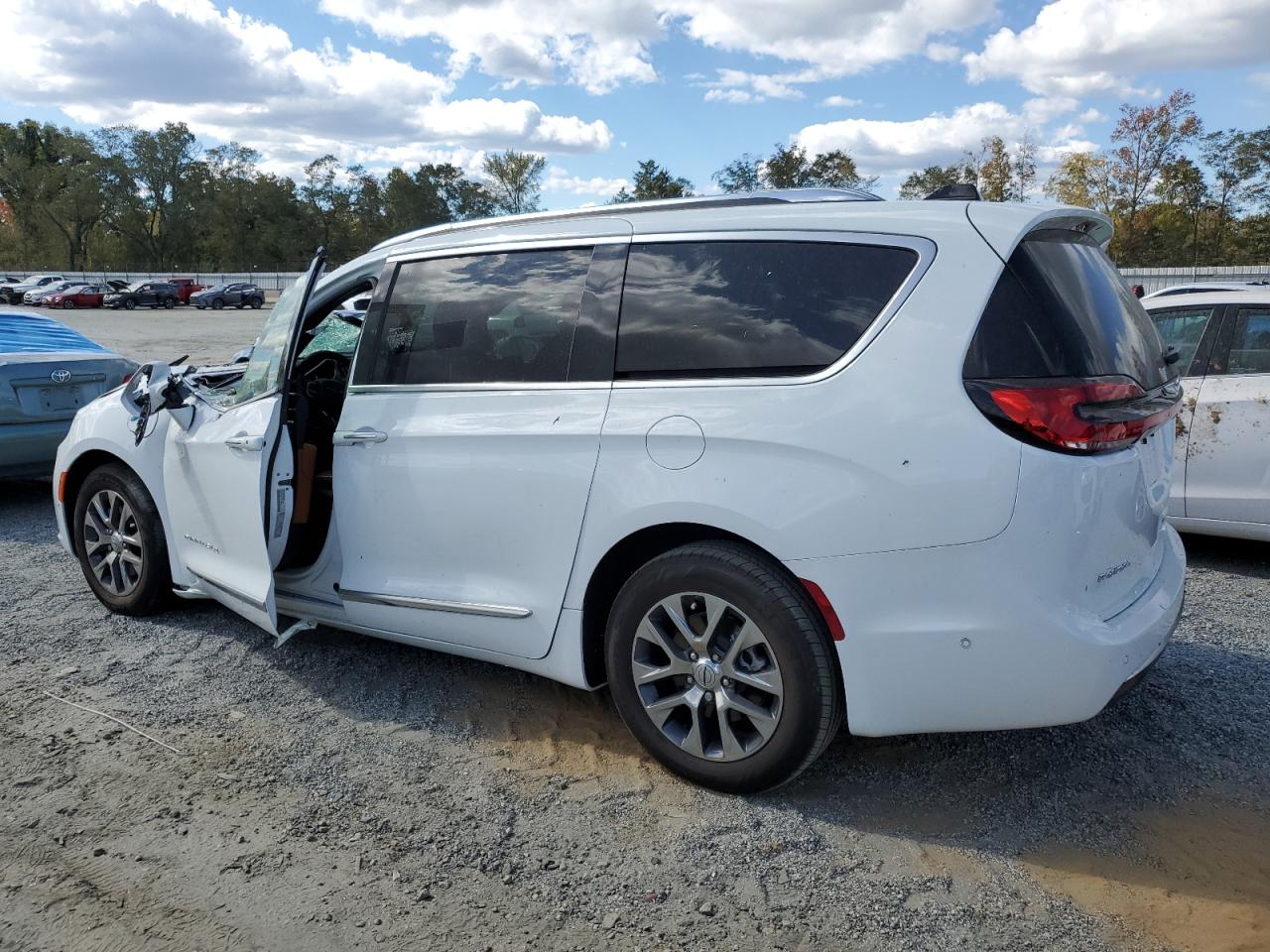 Lot #2926534299 2024 CHRYSLER PACIFICA H