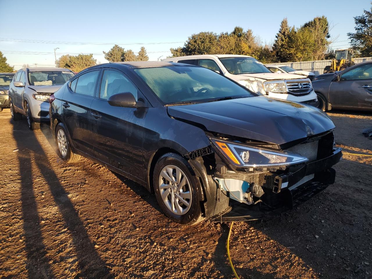 Lot #2945520085 2020 HYUNDAI ELANTRA SE