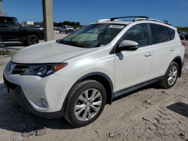 VIN 2T3DFREV6EW182427 2014 Toyota RAV4, Limited no.1