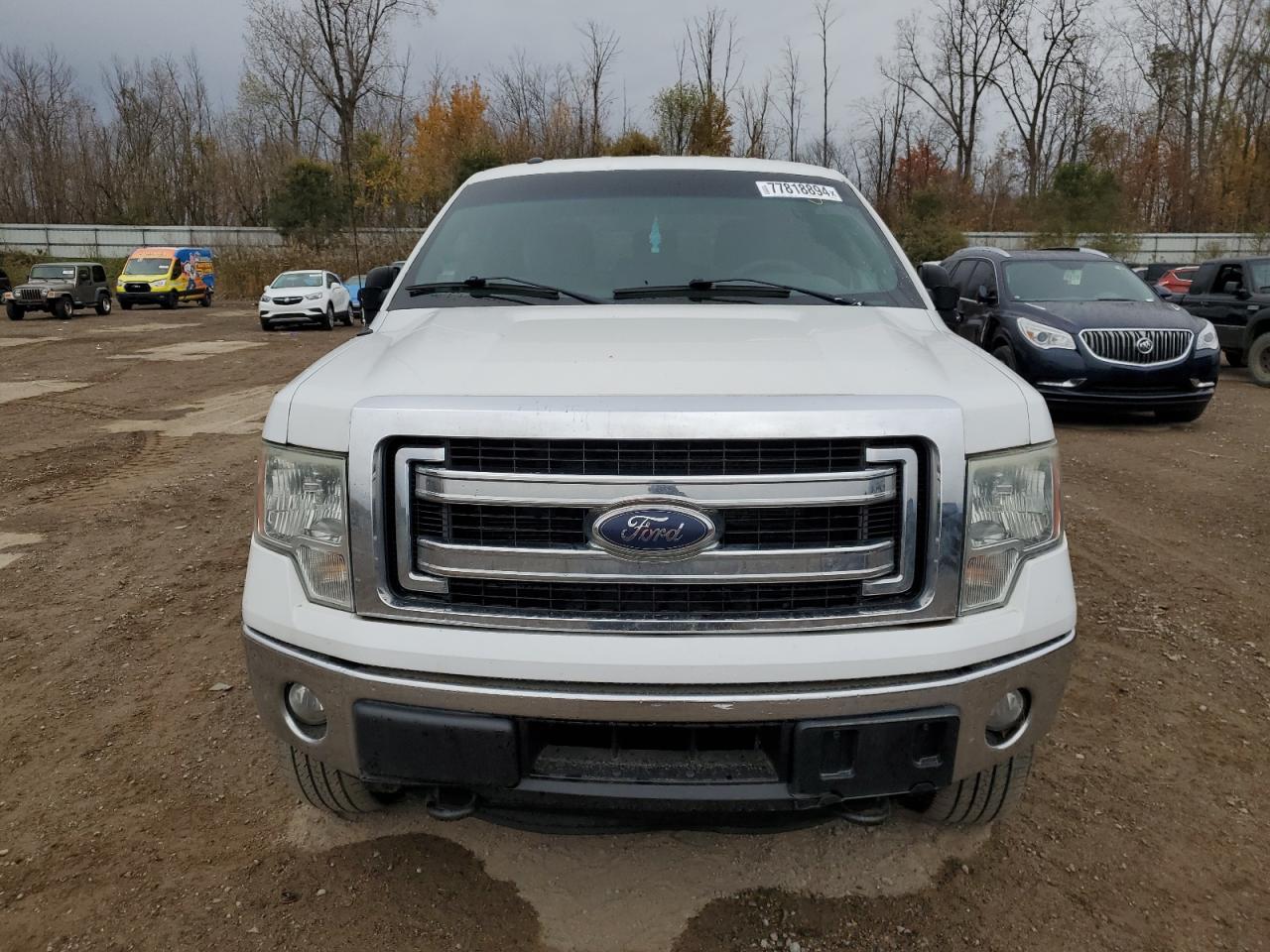 Lot #2944832614 2014 FORD F150 SUPER