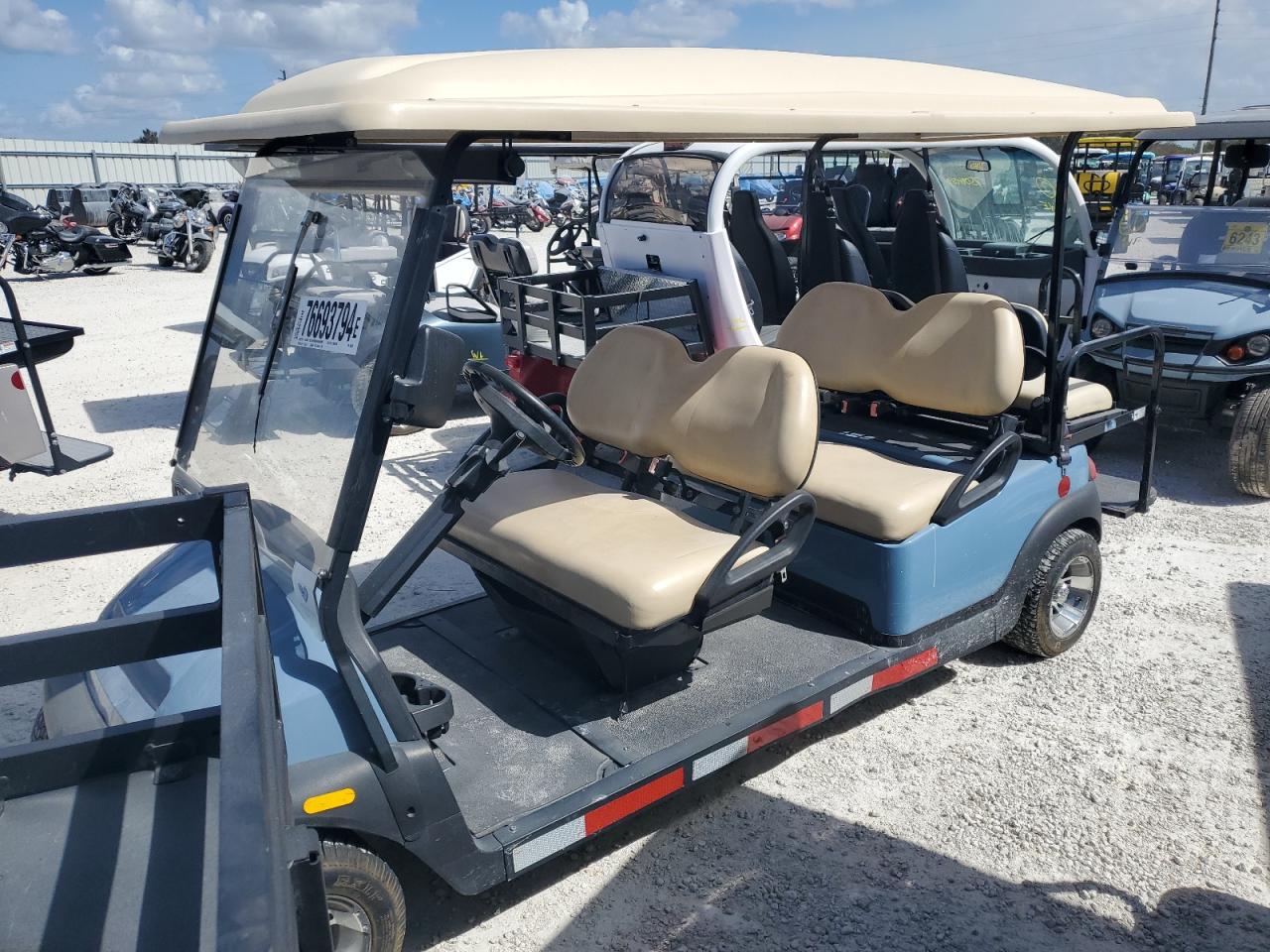 Lot #3028227014 2015 ASPT GOLF CART