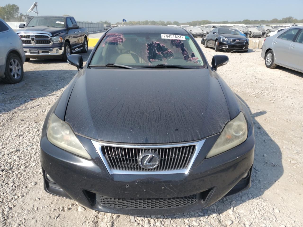 Lot #3009463237 2012 LEXUS IS 250