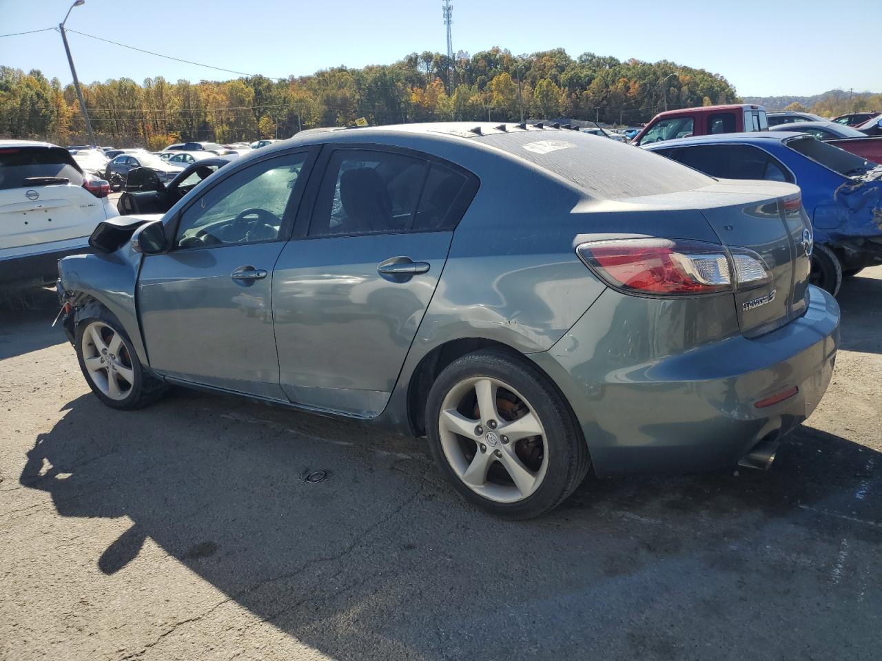 Lot #3024687578 2012 MAZDA 3 I