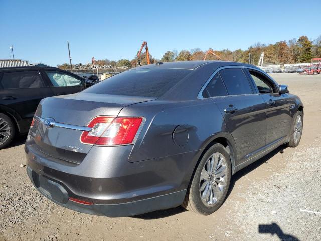 FORD TAURUS LIM 2011 gray  gas 1FAHP2FW1BG183768 photo #4