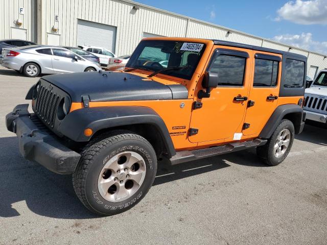 VIN 1C4BJWKG1DL509313 2013 Jeep Wrangler, Sport no.4