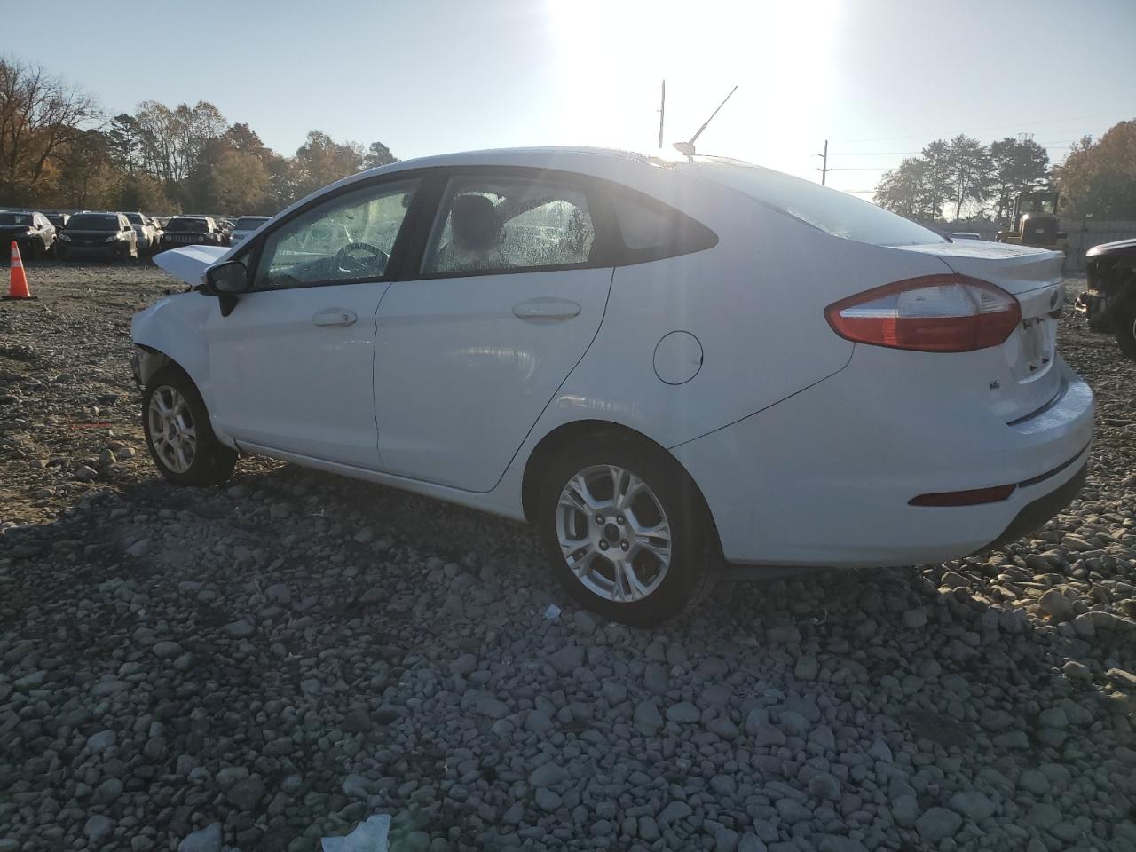 Lot #2955351608 2016 FORD FIESTA SE