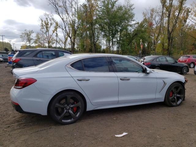 GENESIS G70 PRESTI 2019 white  gas KMTG34LE8KU037427 photo #4