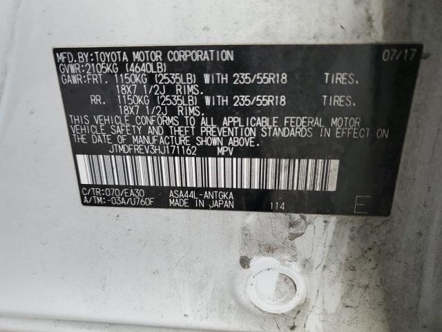 2017 TOYOTA RAV4 LIMIT - JTMDFREV3HJ171162