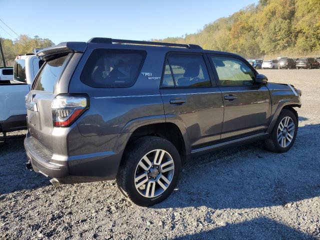 TOYOTA 4RUNNER SR 2022 gray  gas JTESU5JRXN6012485 photo #4