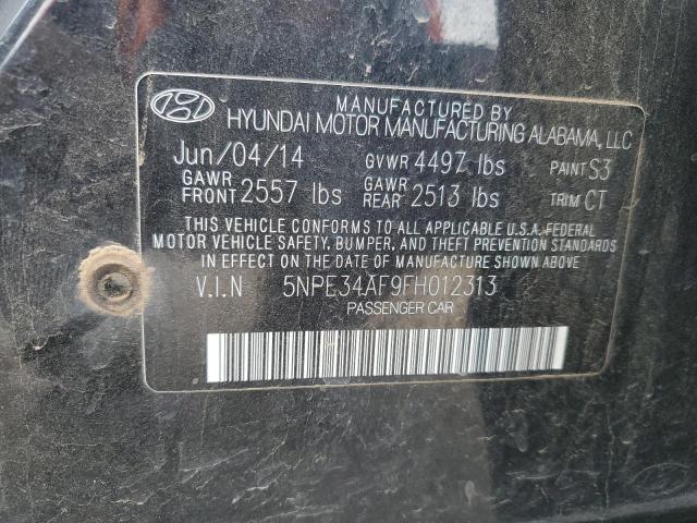 2015 HYUNDAI SONATA SPO - 5NPE34AF9FH012313