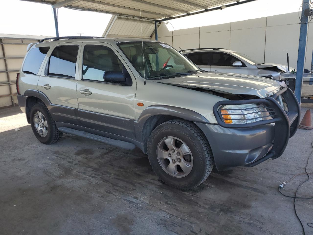 Lot #2960101112 2003 MAZDA TRIBUTE ES