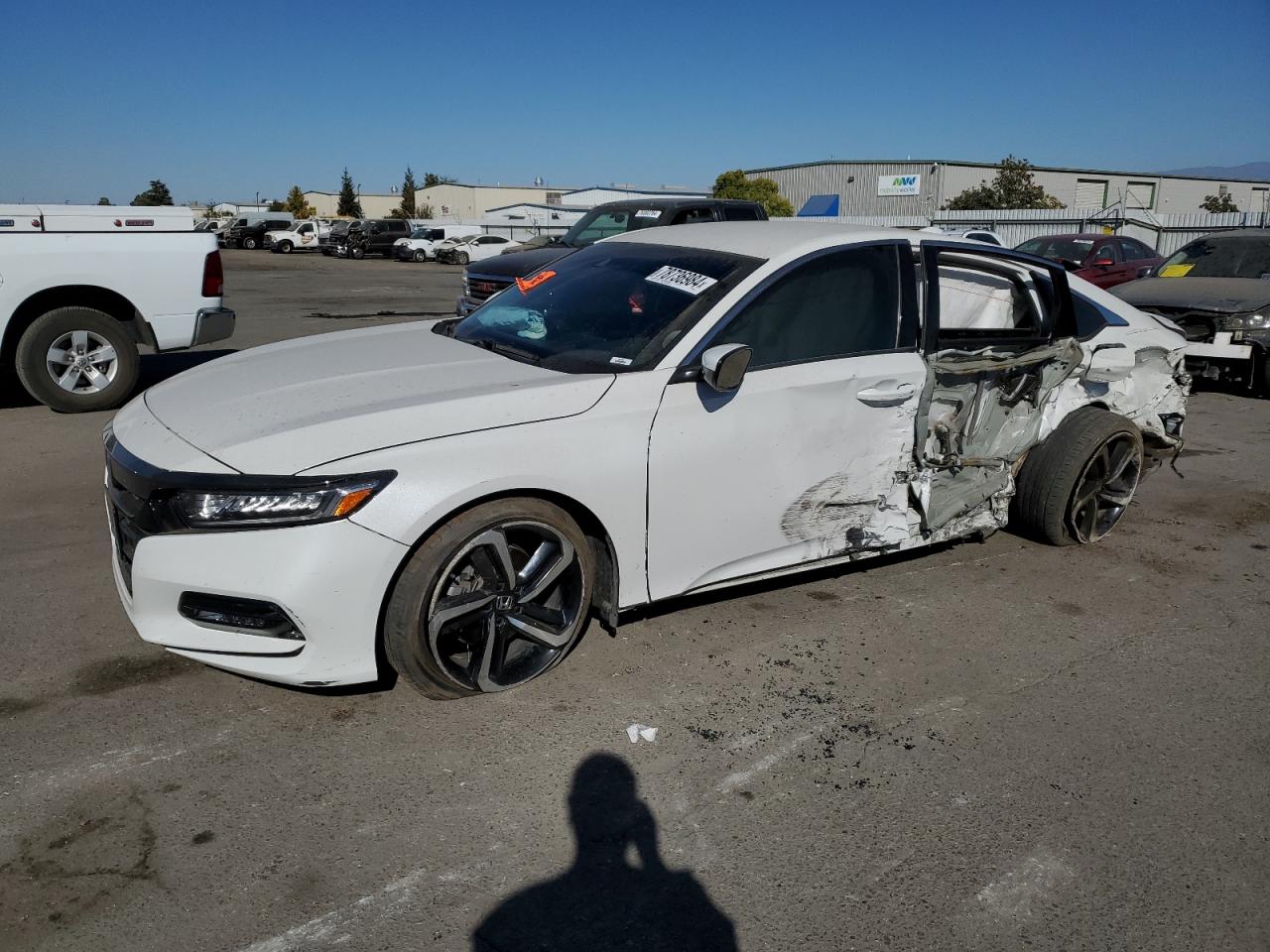  Salvage Honda Accord