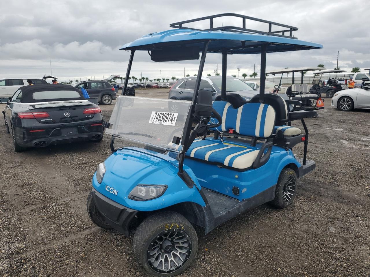 Lot #2989300294 2021 GOLF CART