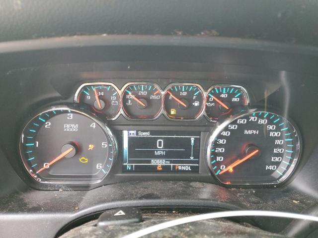2019 CHEVROLET SILVERADO - 2GCRCPEC1K1236822