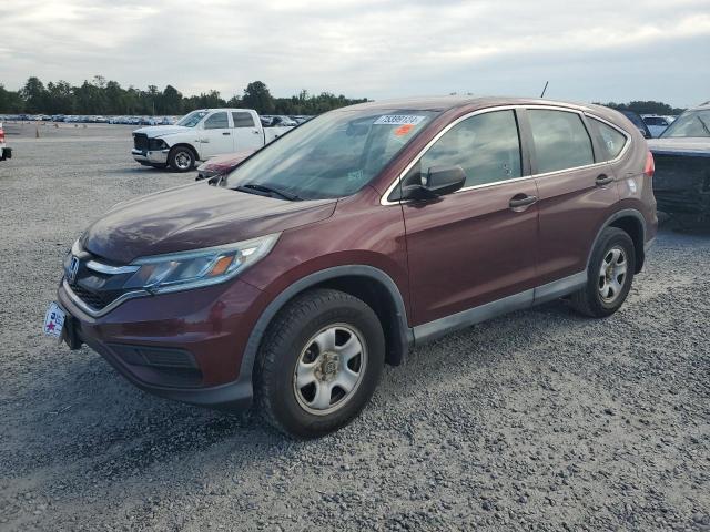 VIN 2HKRM3H32FH548346 2015 Honda CR-V, LX no.1