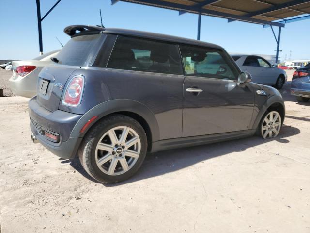 MINI COOPER S 2013 gray  gas WMWSV3C56DT477178 photo #4