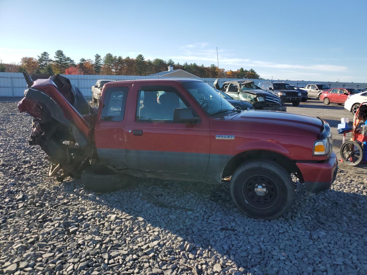 Lot #2952983554 2009 FORD RANGER SUP