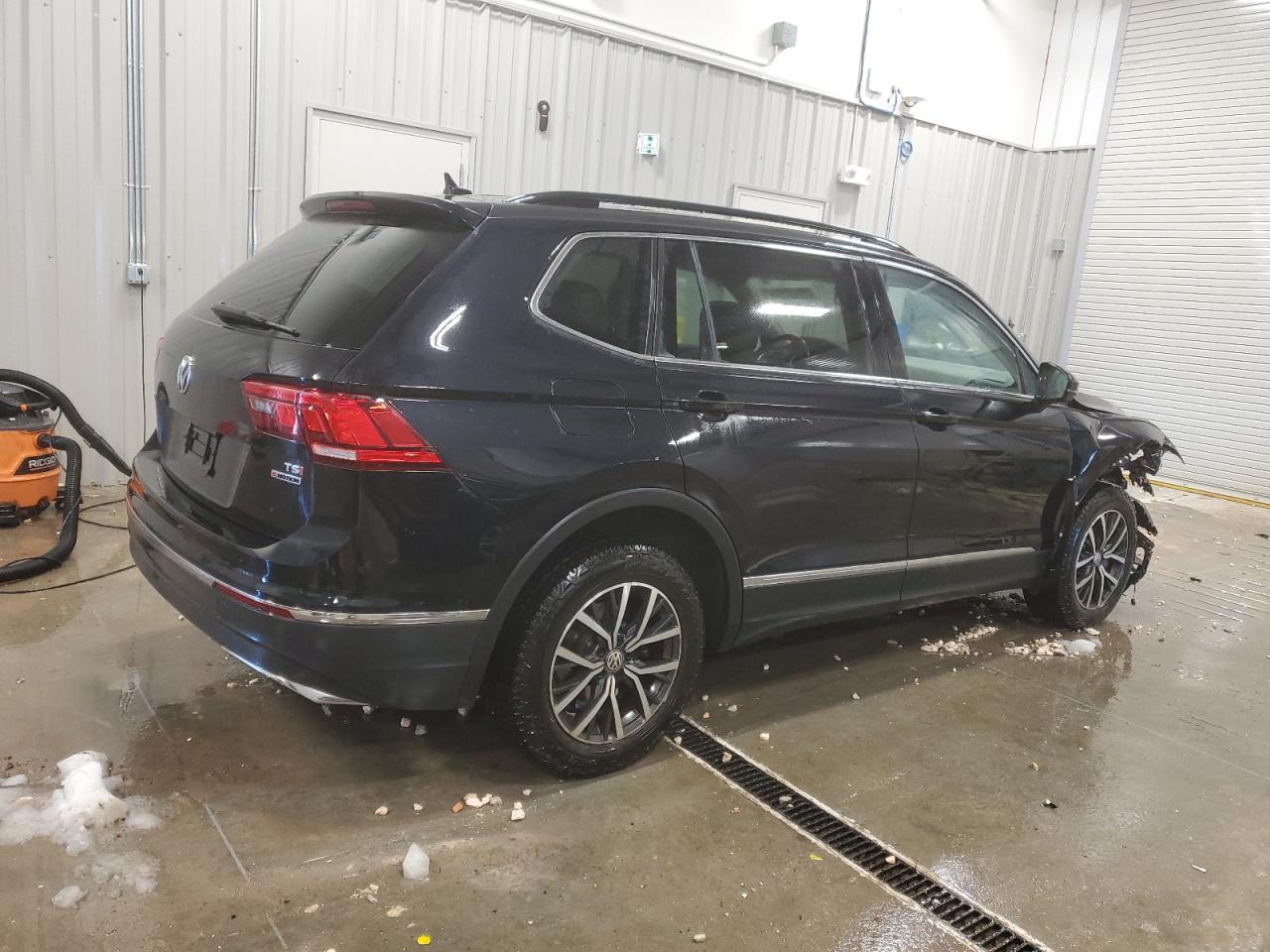 Lot #2994442029 2018 VOLKSWAGEN TIGUAN SE