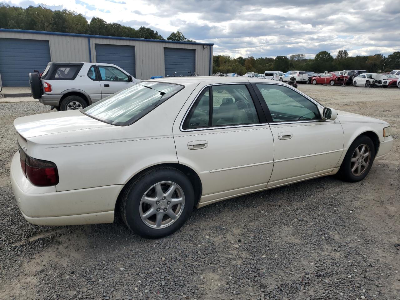 Lot #2962618731 2002 CADILLAC SEVILLE SL