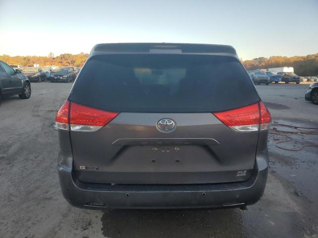 VIN 5TDDK3DC8DS069684 2013 Toyota Sienna, Xle no.6