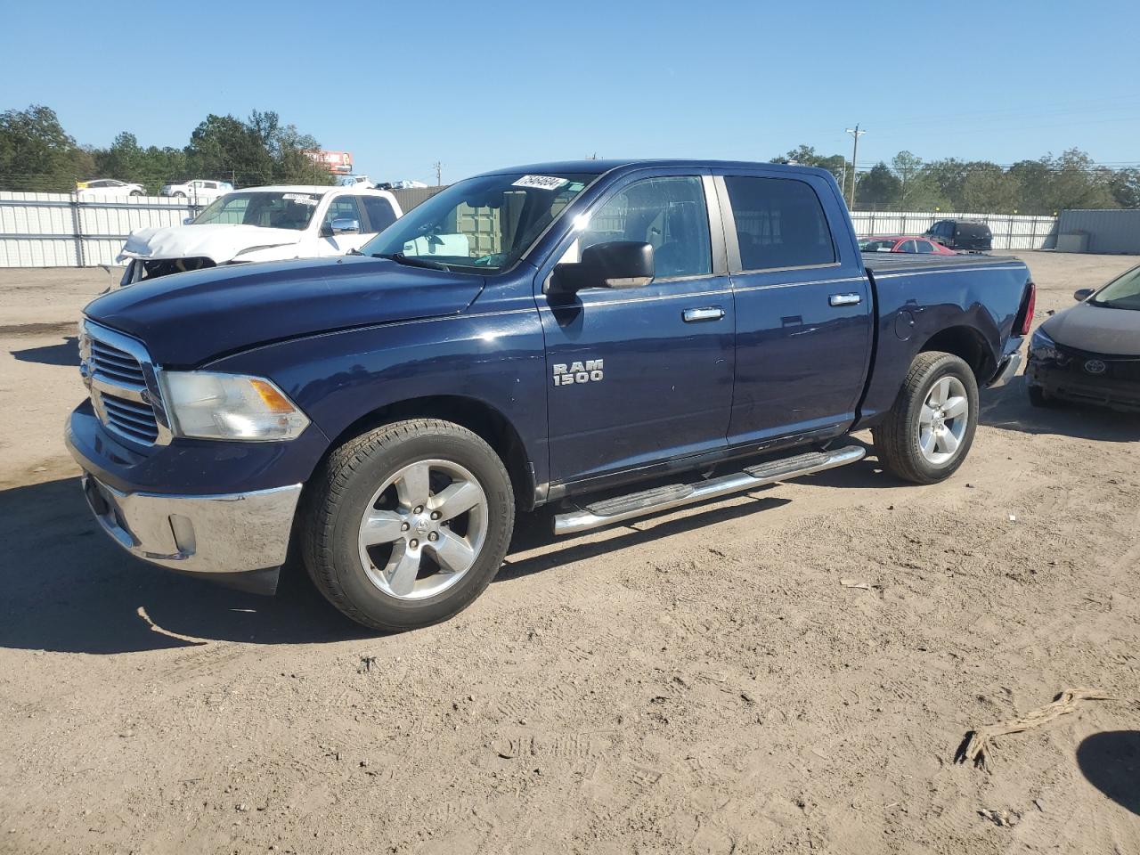 Lot #2972656161 2014 RAM 1500 SLT