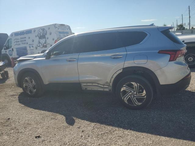 HYUNDAI SANTA FE S 2022 silver  gas 5NMS14AJ3NH430746 photo #3