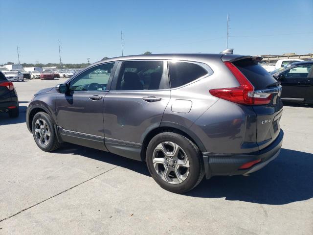 HONDA CR-V EX 2018 gray  gas 5J6RW1H51JA008187 photo #3