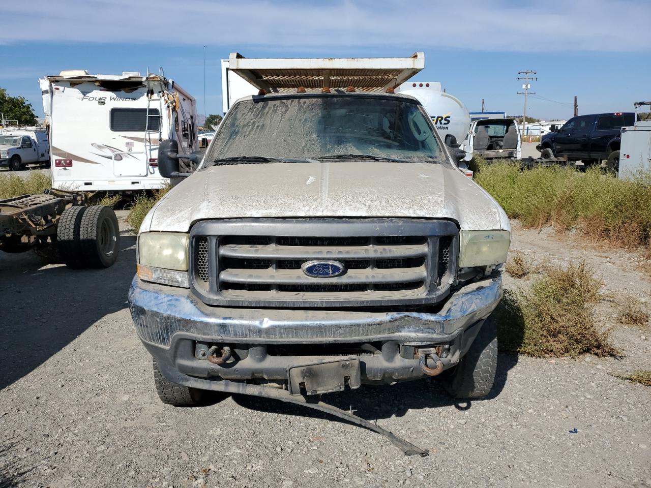 Lot #3023183267 2004 FORD F550 SUPER