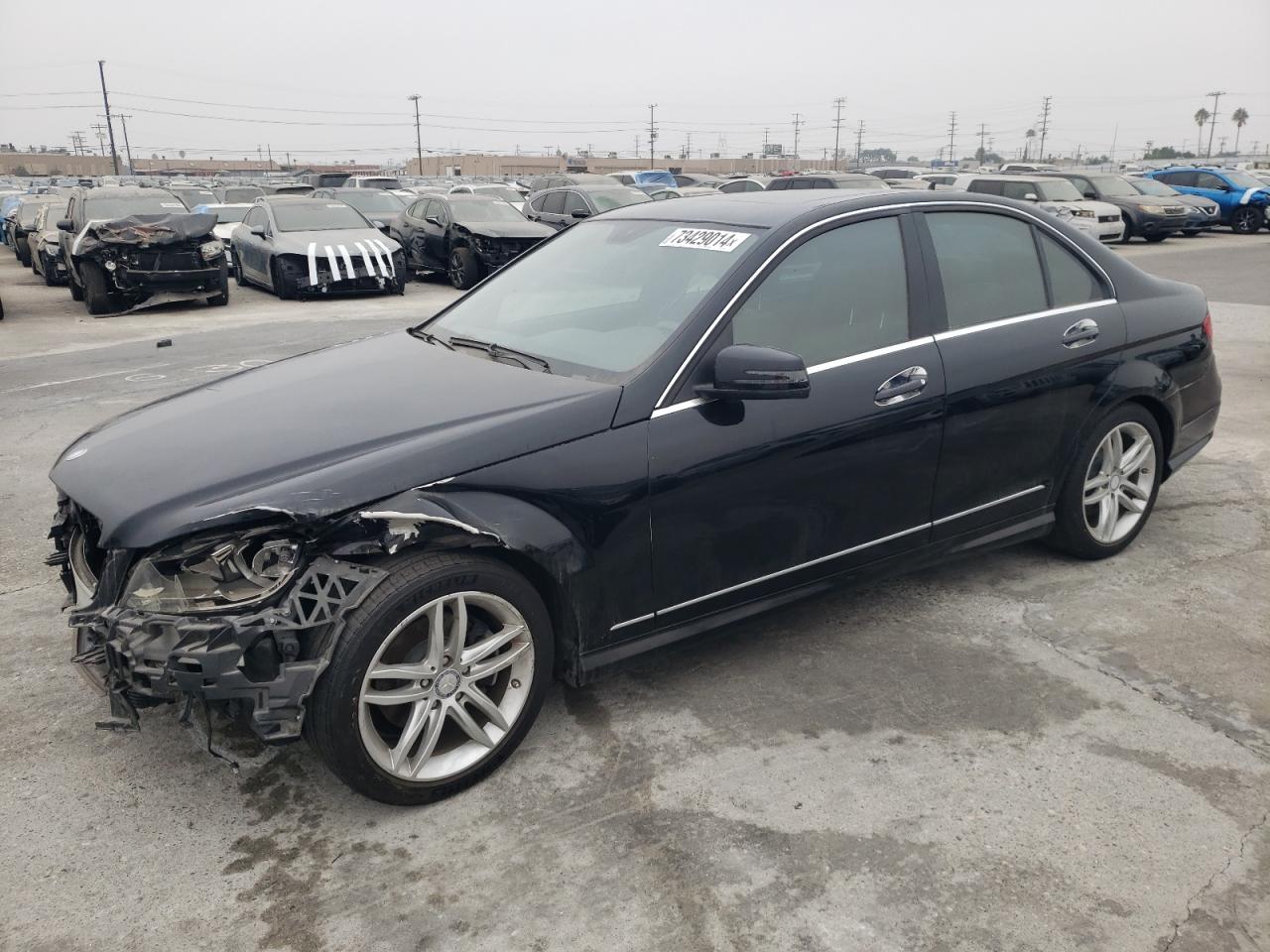 Mercedes-Benz C-Class 2013 C250