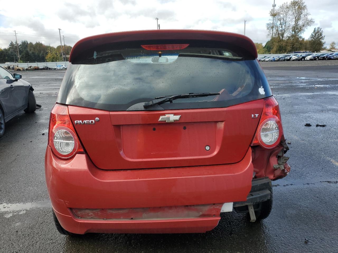 Lot #2962665078 2009 CHEVROLET AVEO LT