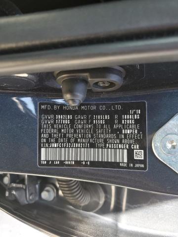 2018 HONDA CIVIC EX - JHMFC1F32JX002171