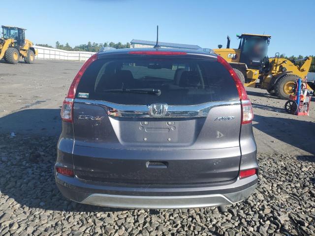 2016 HONDA CR-V EXL - 5J6RM4H72GL046307