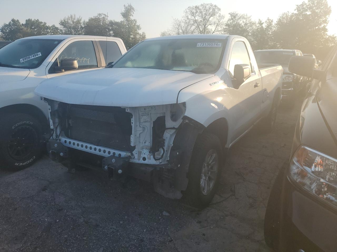 Lot #2989187612 2020 CHEVROLET SILVERADO