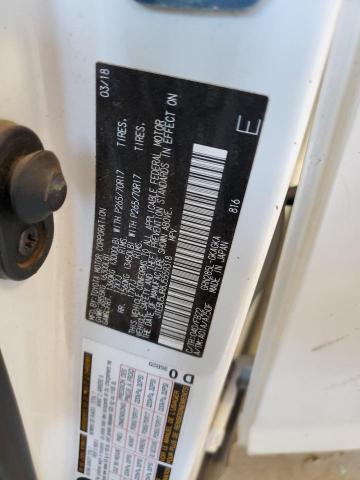 2018 TOYOTA 4RUNNER SR - JTEBU5JR8J5559318