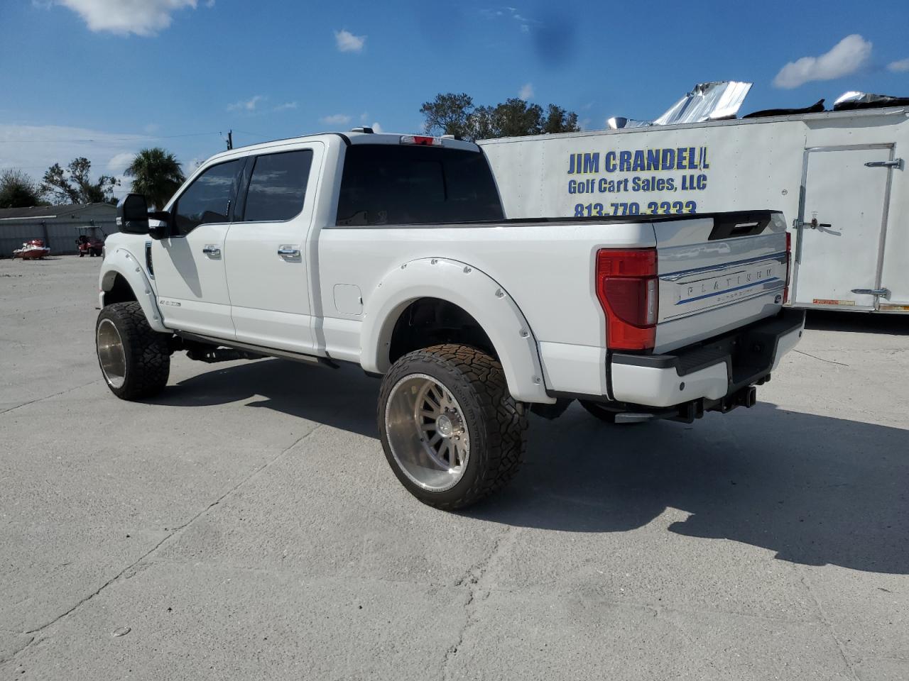Lot #3312391121 2022 FORD F250 SUPER