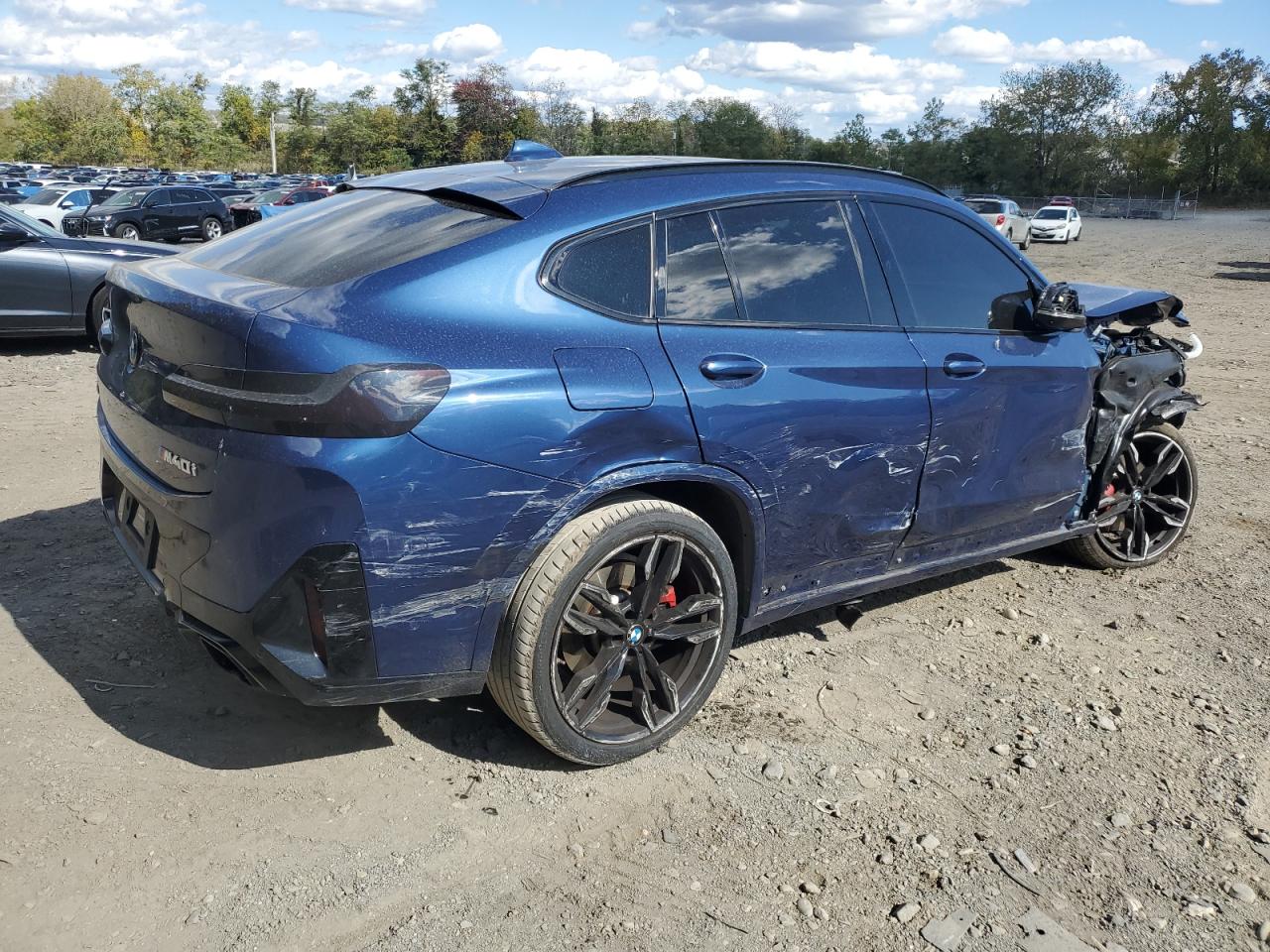 Lot #2940474477 2023 BMW X4 M40I