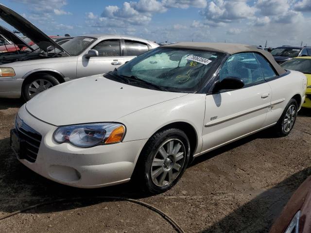 2005 CHRYSLER SEBRING TO #3025204621