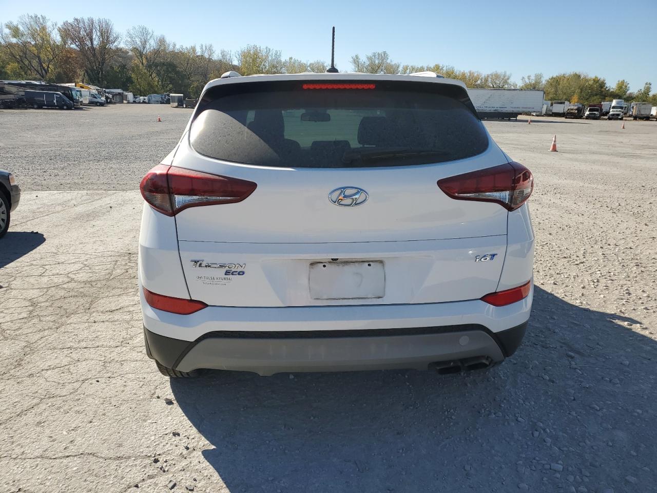 Lot #2940437564 2017 HYUNDAI TUCSON LIM