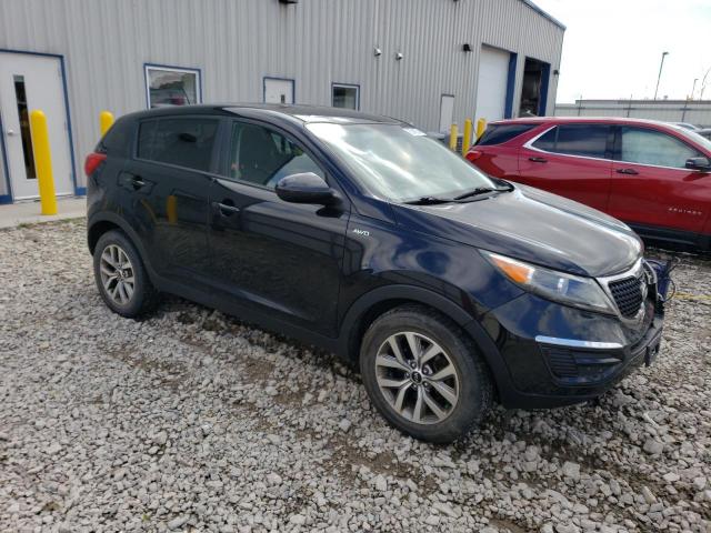 VIN KNDPBCAC1F7772672 2015 KIA Sportage, LX no.4