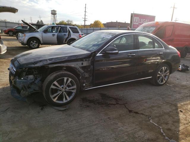 2015 MERCEDES-BENZ C 300 4MAT - 55SWF4KB3FU077856