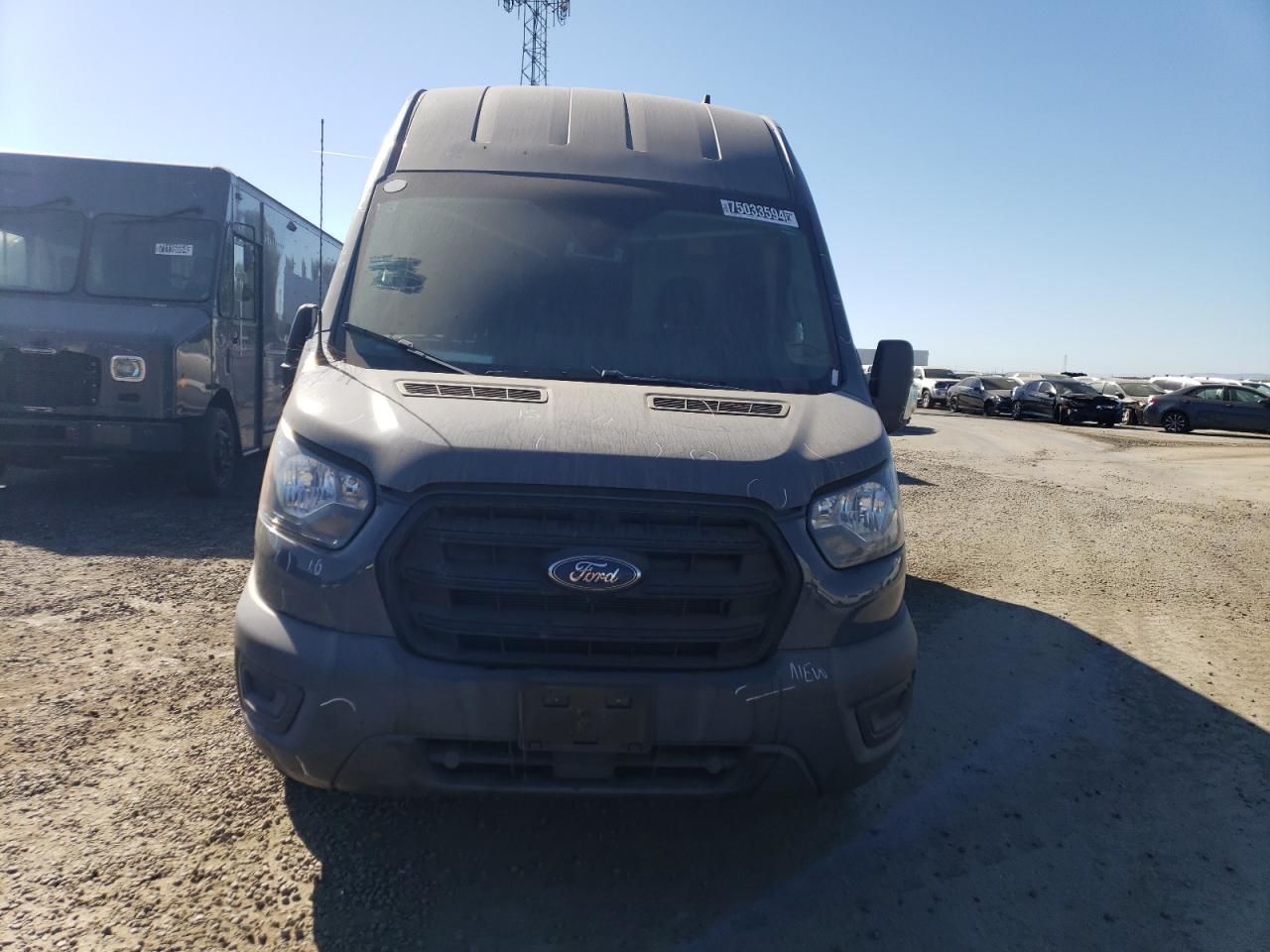 Lot #2988719684 2020 FORD TRANSIT T-