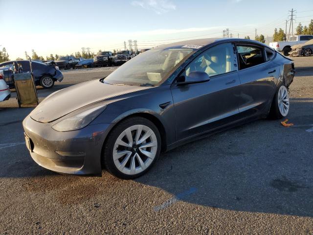 VIN 5YJ3E1EA8NF143499 2022 TESLA MODEL 3 no.1